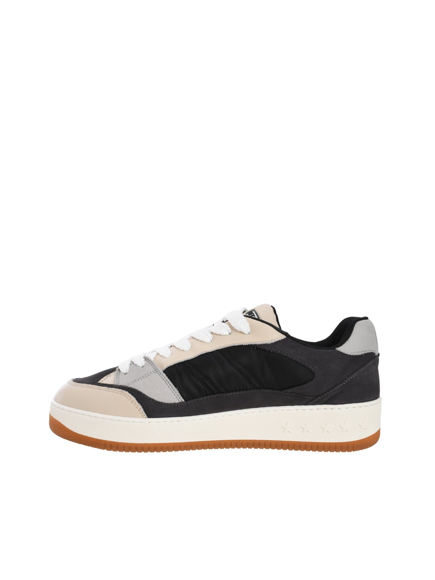 Bold rocket m low sneaker nubuck calf leather