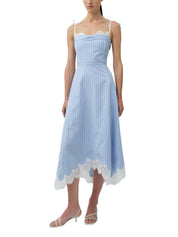Avaleigh cotton lace midi dress