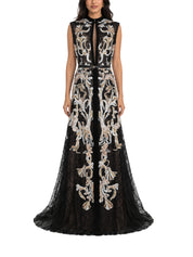 Embroidered Lace Dress