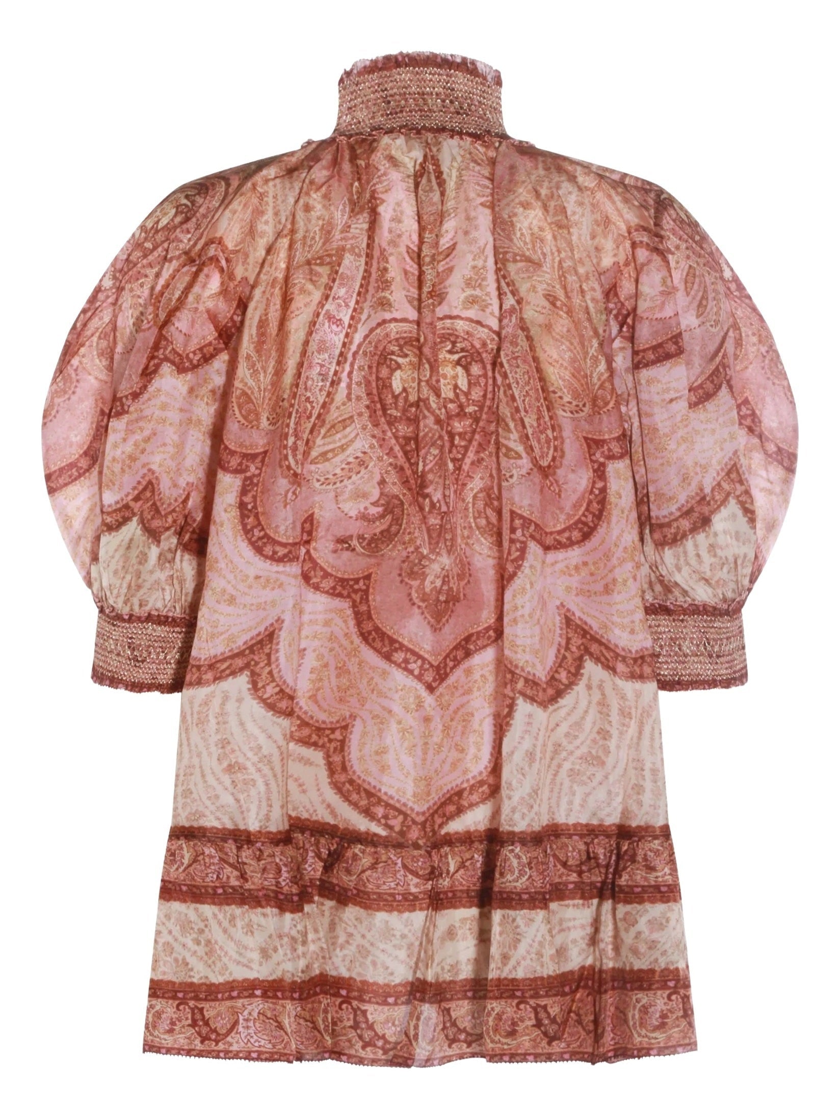 Wanderlust frill blouse