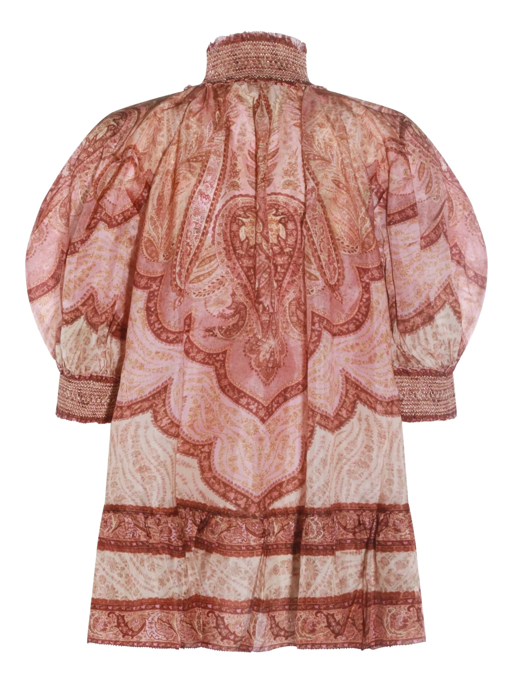 Wanderlust frill blouse