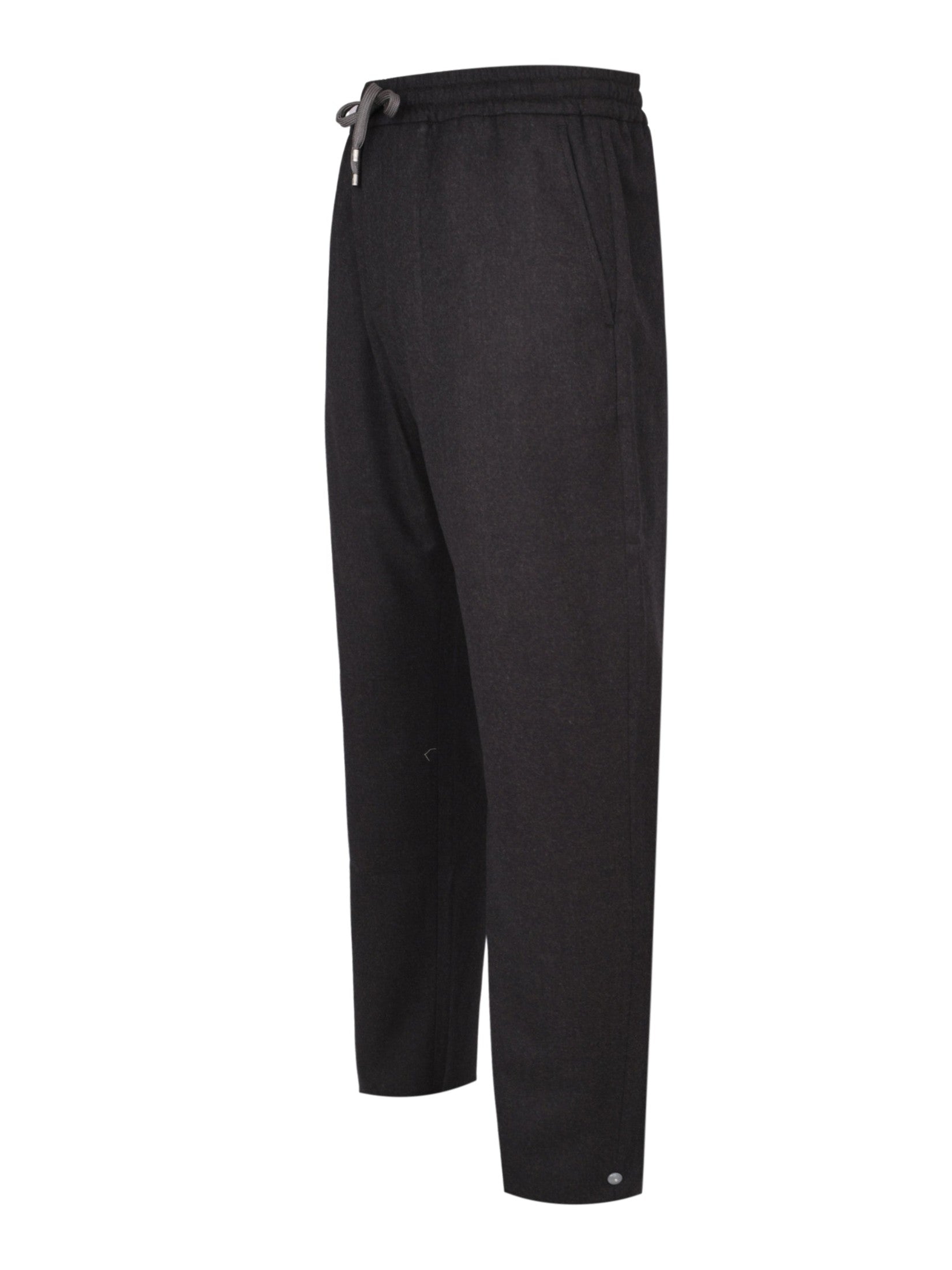 Long formal trouser wool flannel