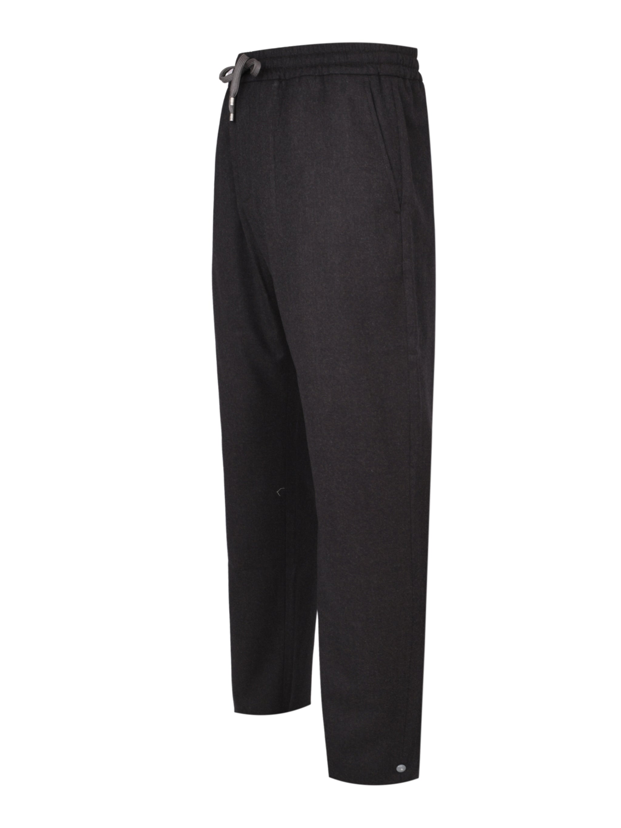 Long formal trouser wool flannel