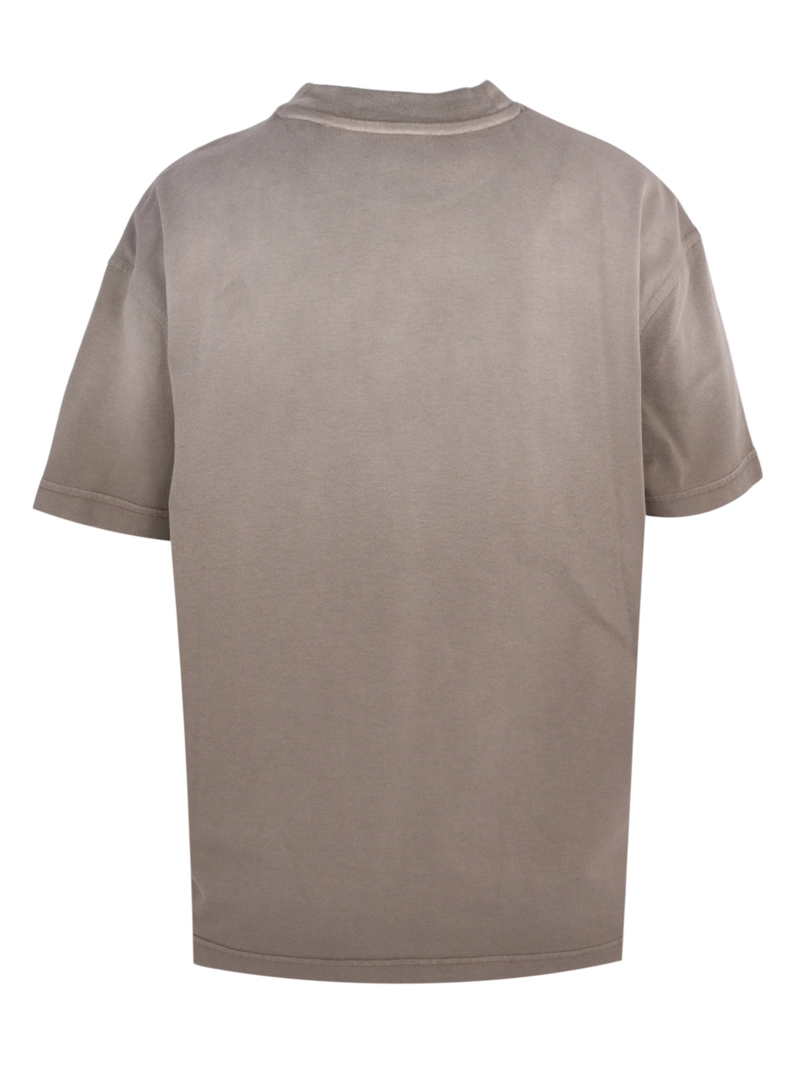 Bookish leaves reg tee washed stone be