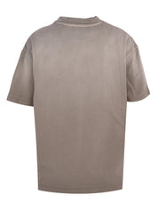 Bookish leaves reg tee washed stone be