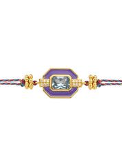 Purple art deco