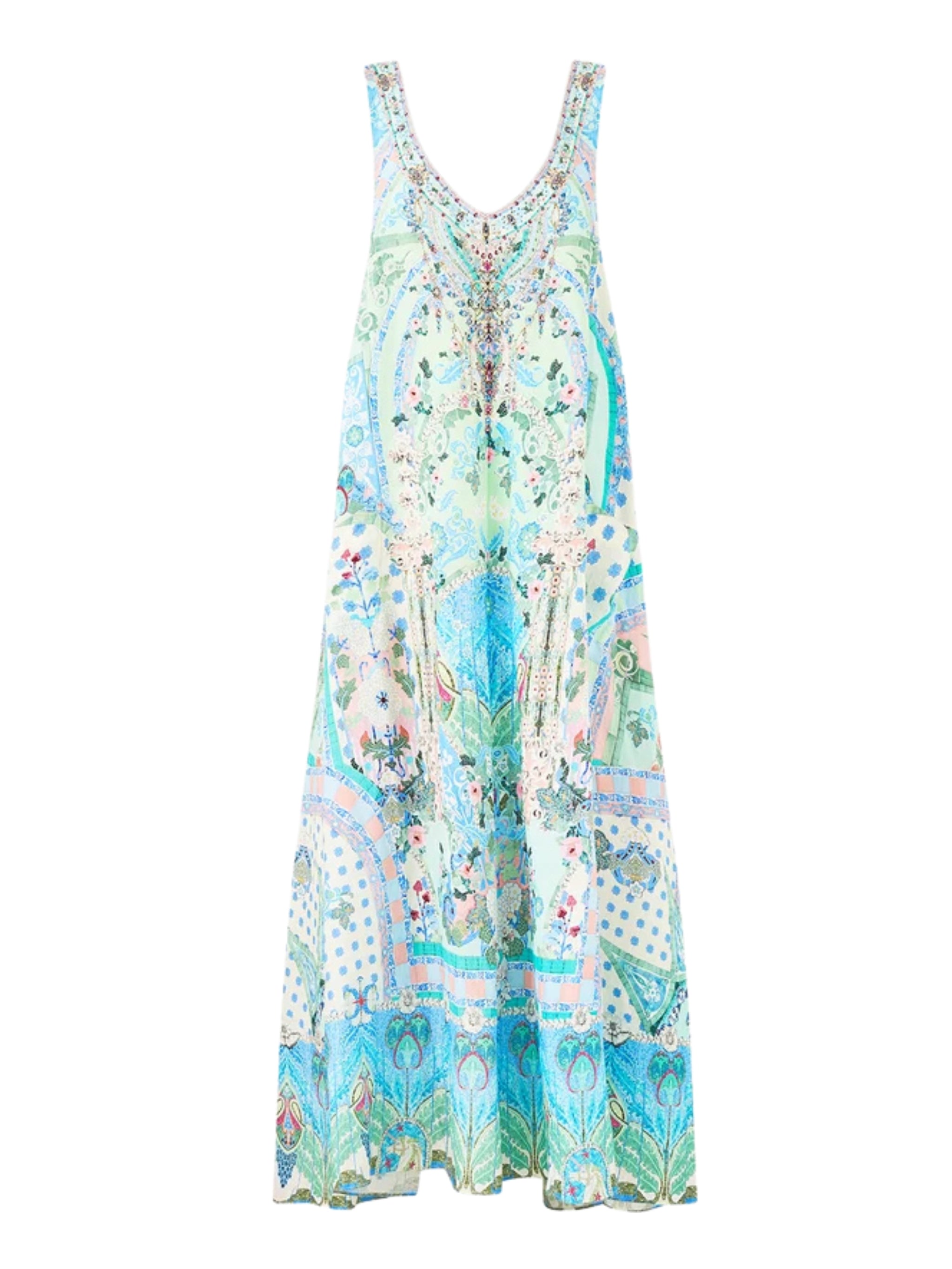 V neck pocket dress with low back