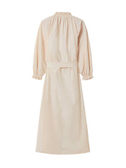 EMBROIDERED CERERE SHIRT DRESS