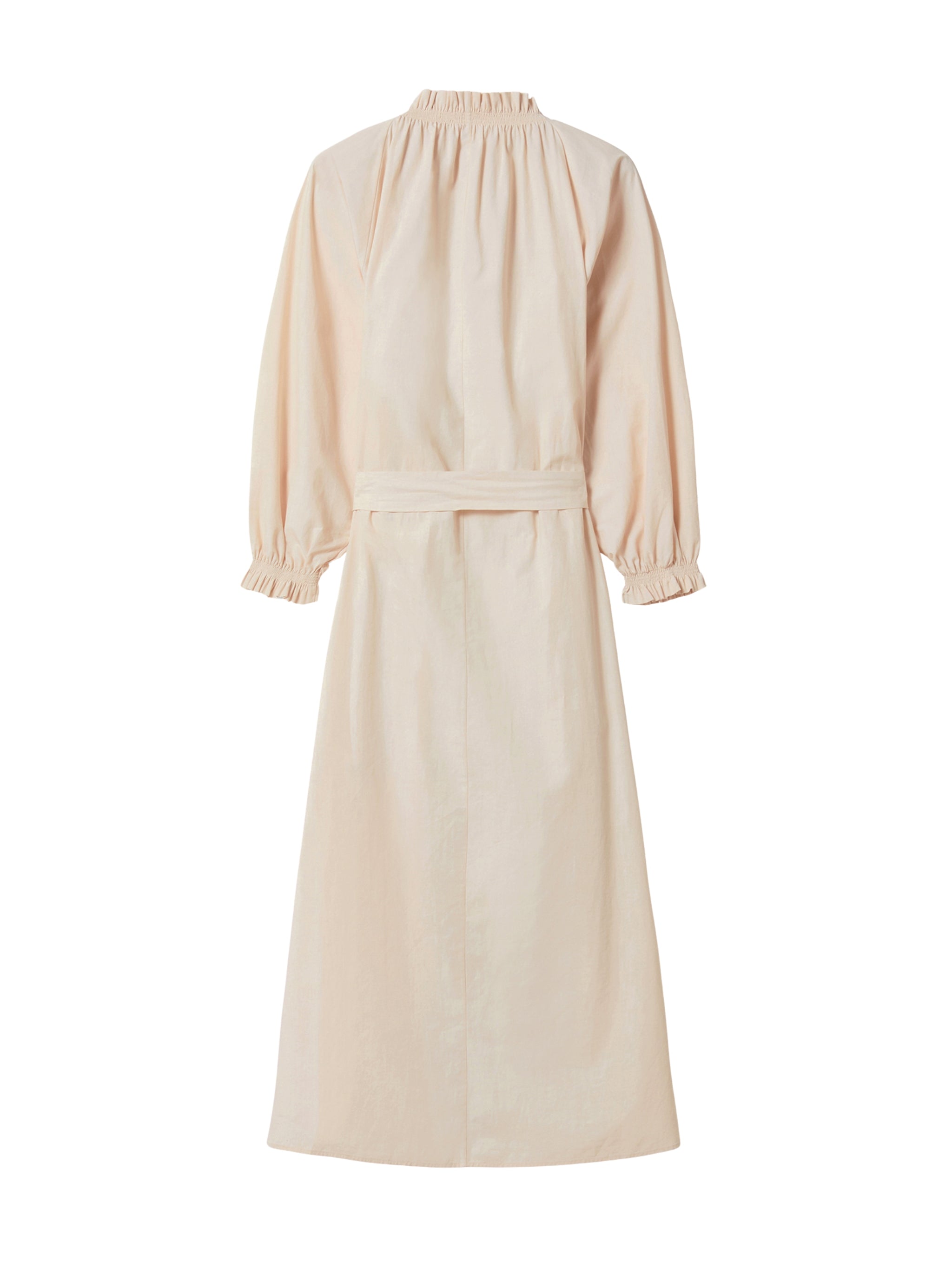 EMBROIDERED CERERE SHIRT DRESS