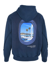 VIDEOGAME 7.0 HOODIE VINTAGE DARK BLUE