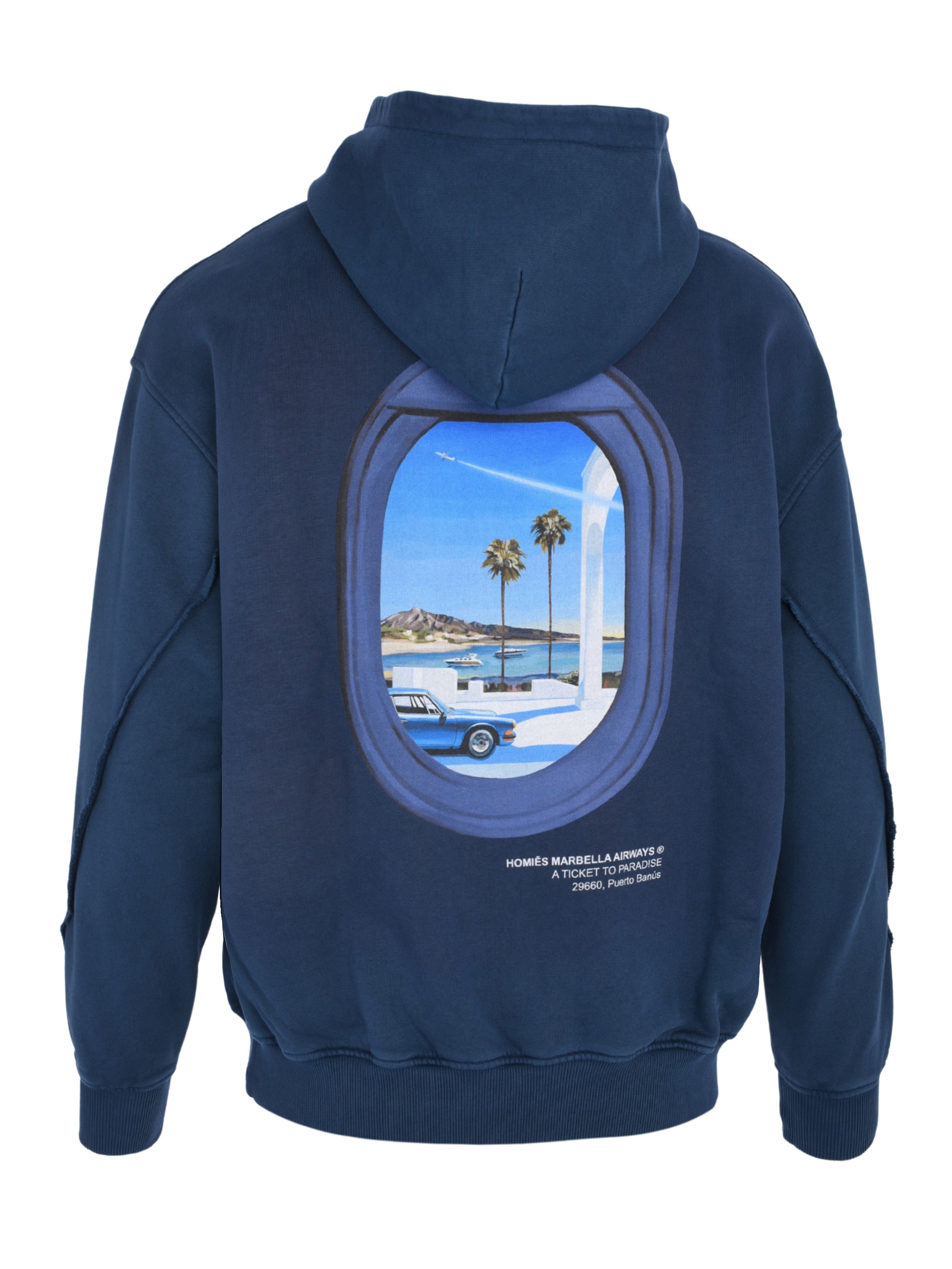 VIDEOGAME 7.0 HOODIE VINTAGE DARK BLUE