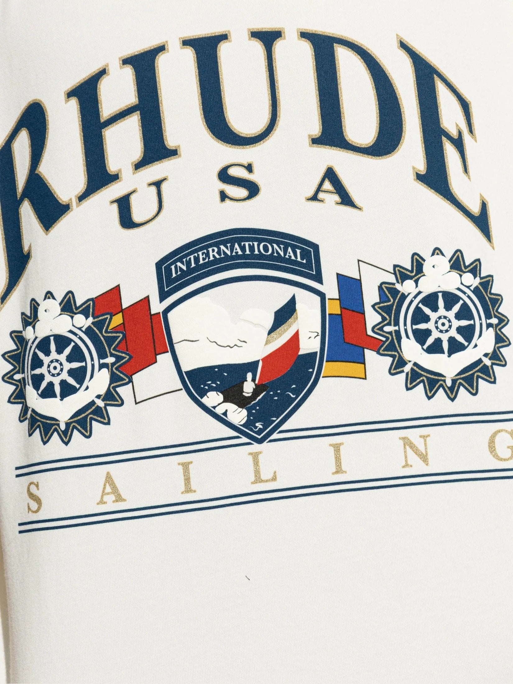 Usa sailing icon tee