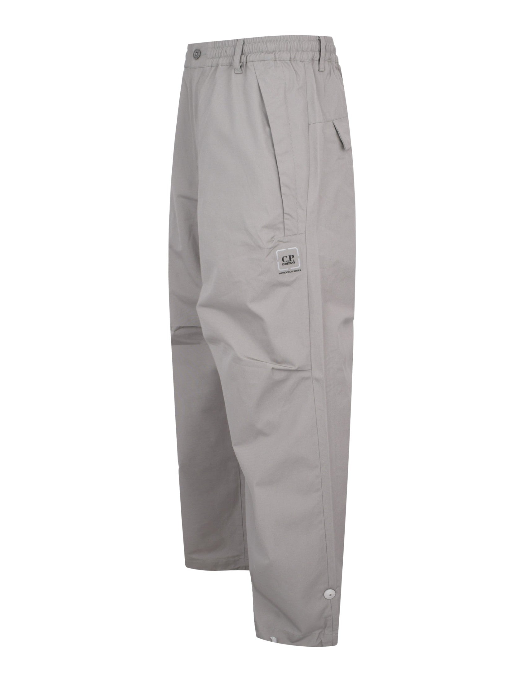 Metropolis series hyst boxy pants