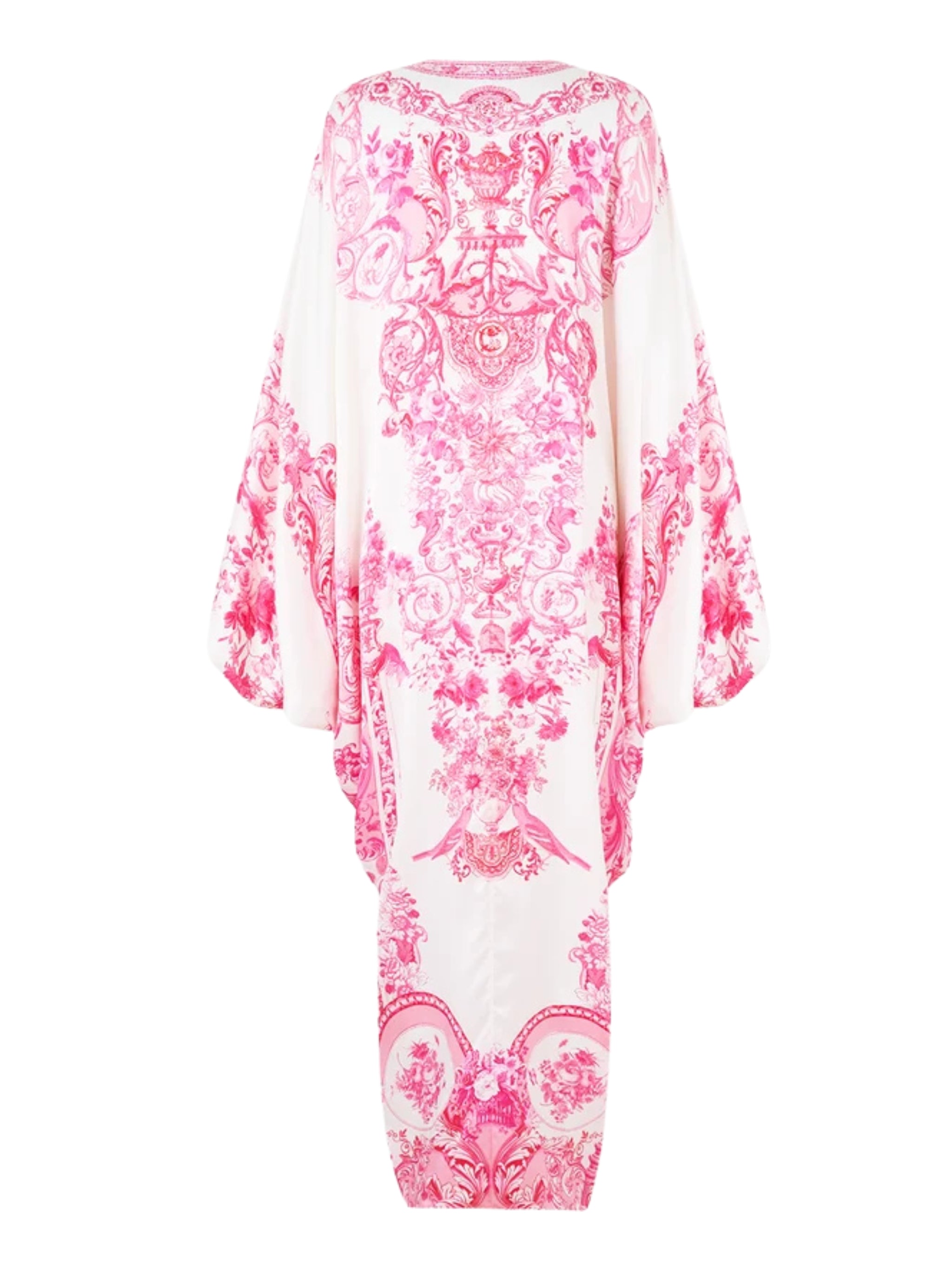 T shape long kaftan