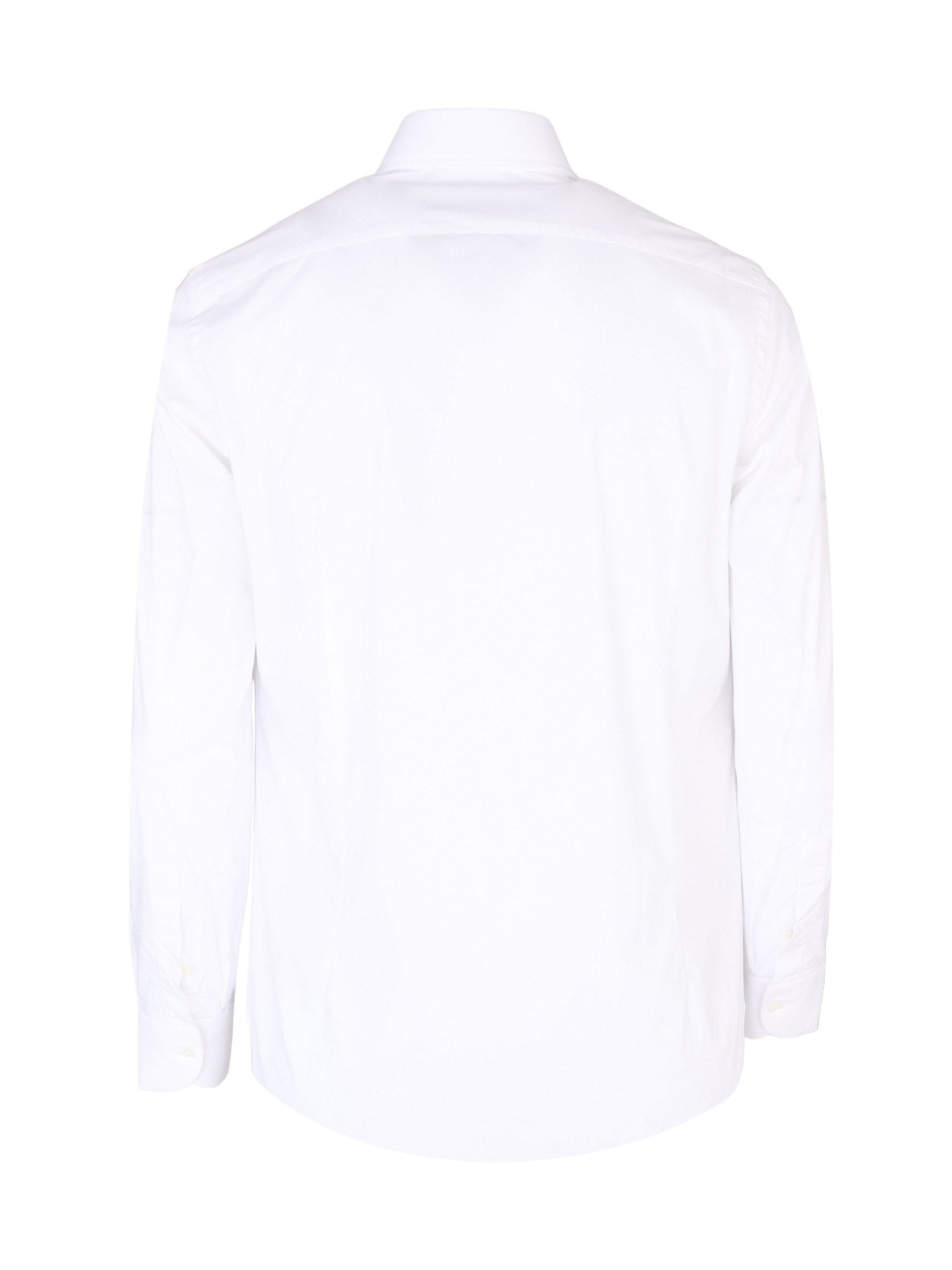 Slim shirt - semi-franc collar
