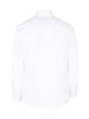 Slim shirt - semi-franc collar