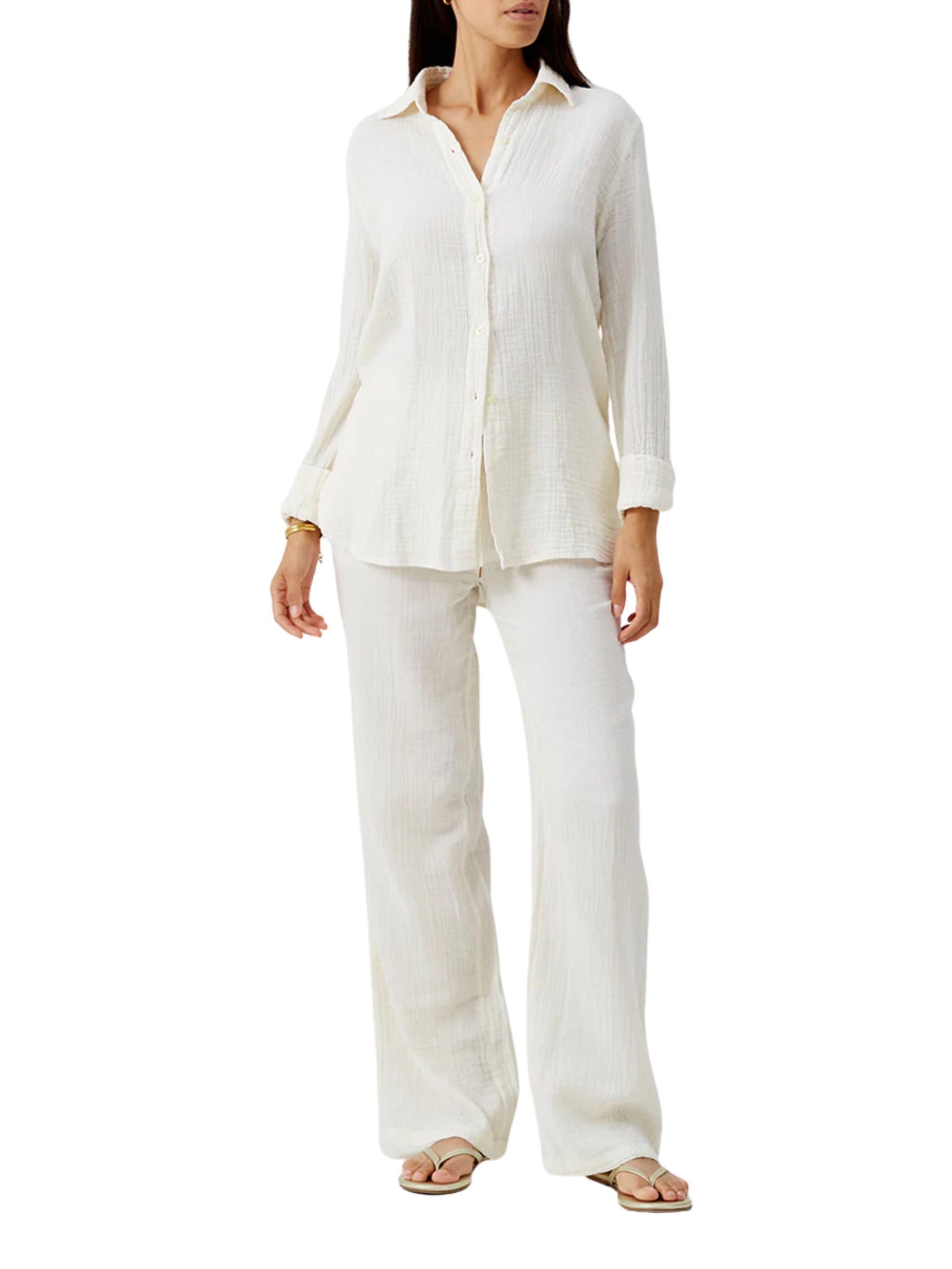 Krissy Ivory Trousers