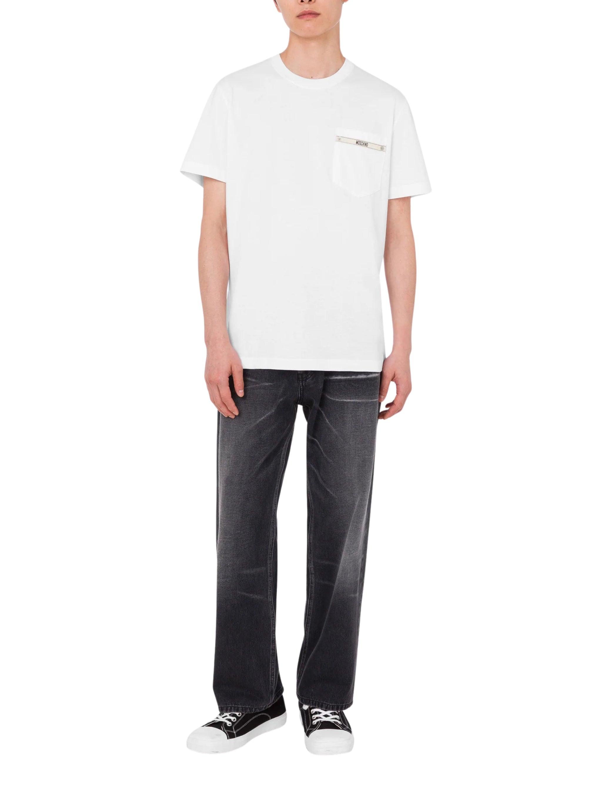 Pocket-detail T-shirt