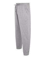 Linen silk cotton jogger pants