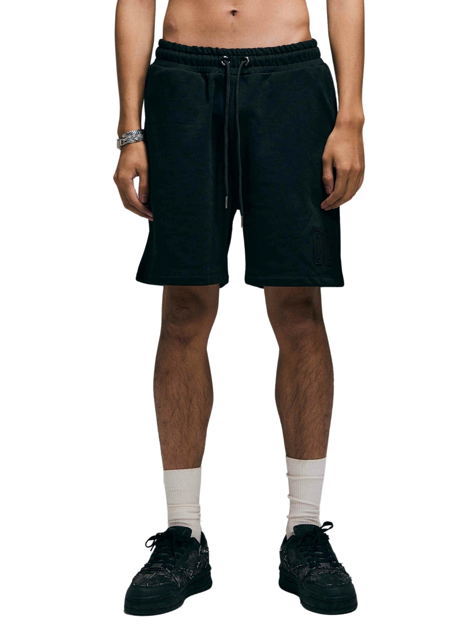 Embroydered short