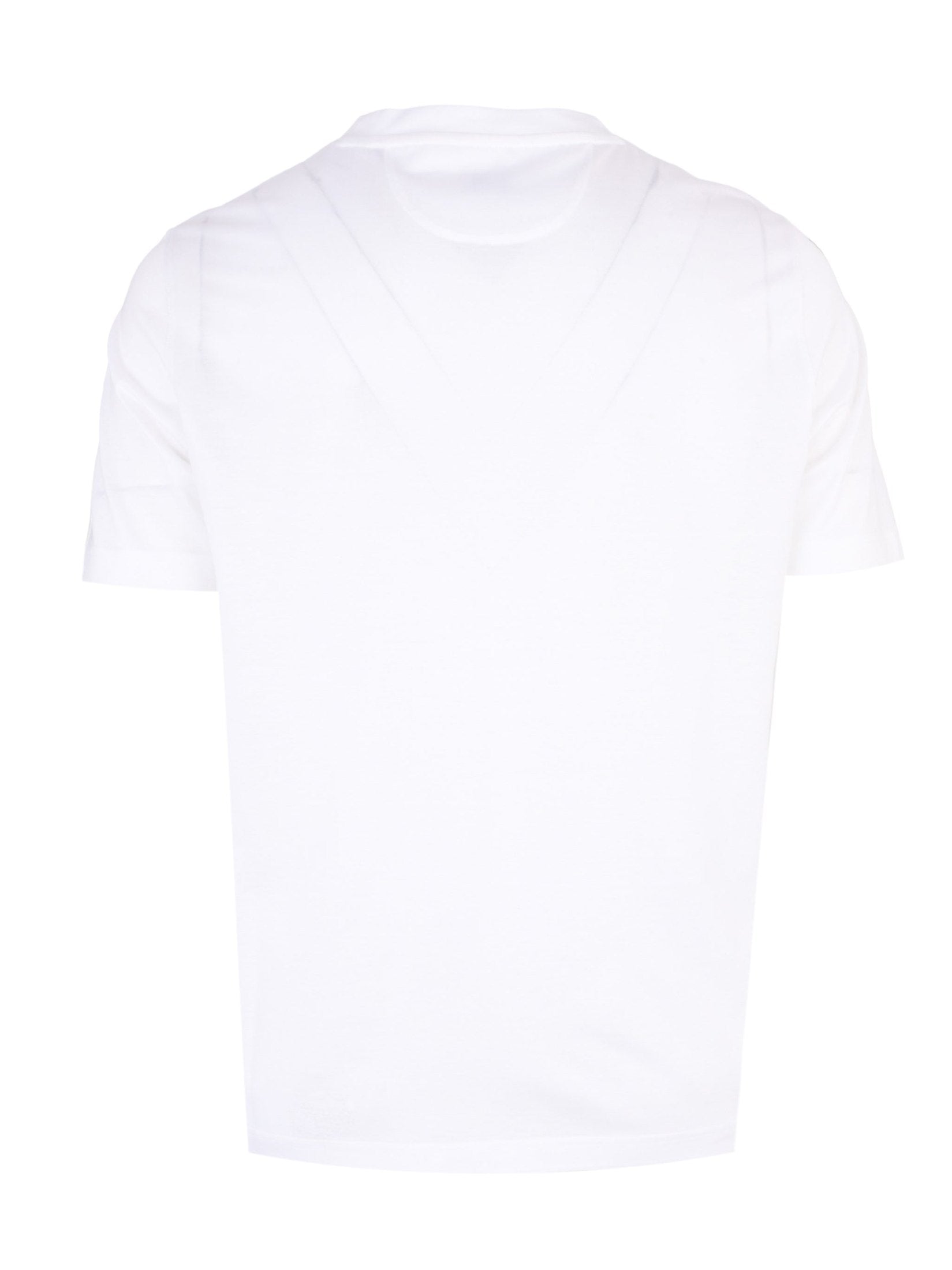 White cotton t-shirt