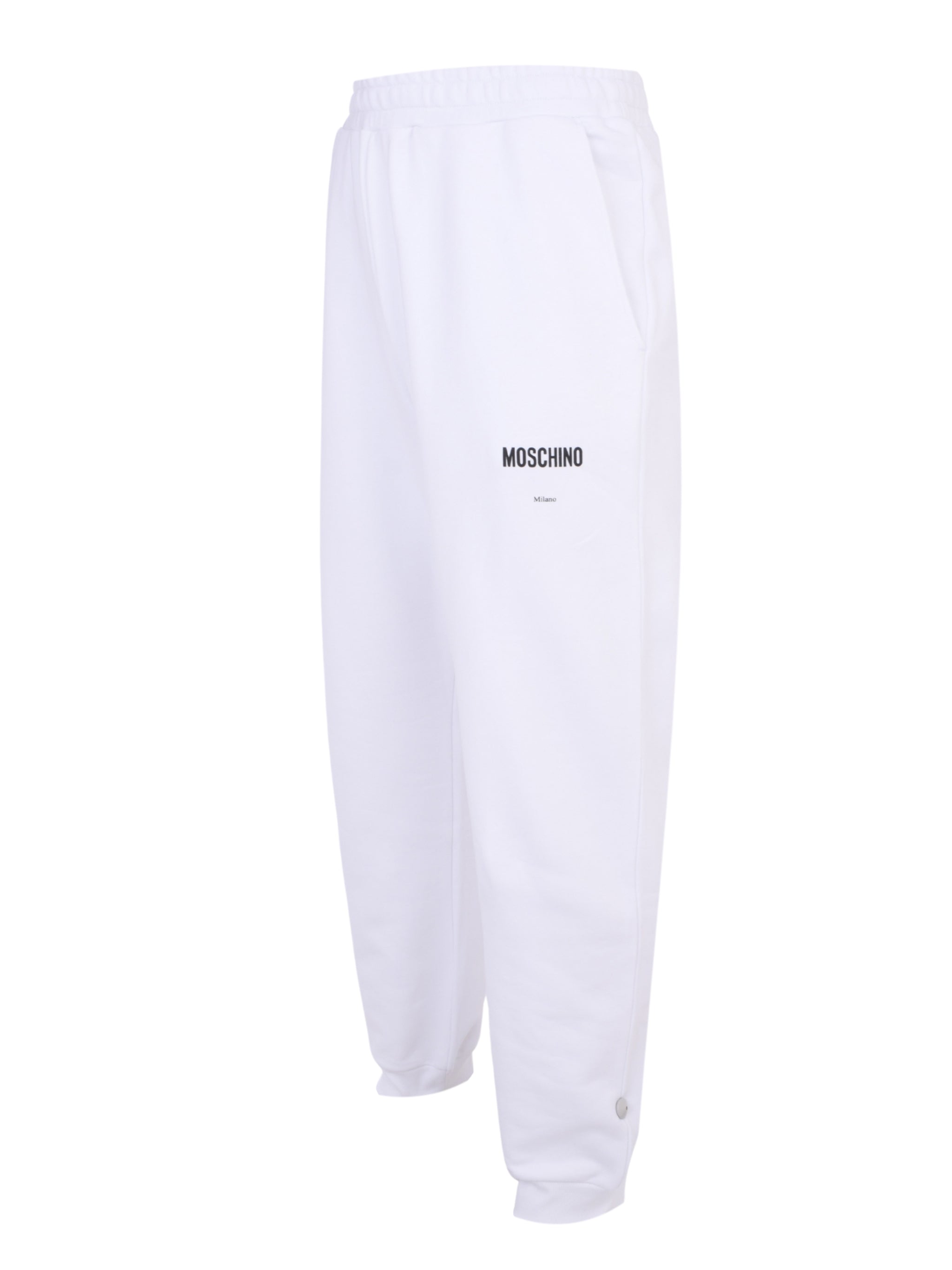 Logo track pants