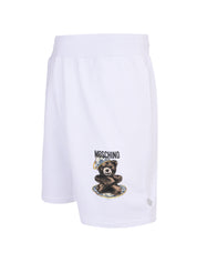 Printed track shorts