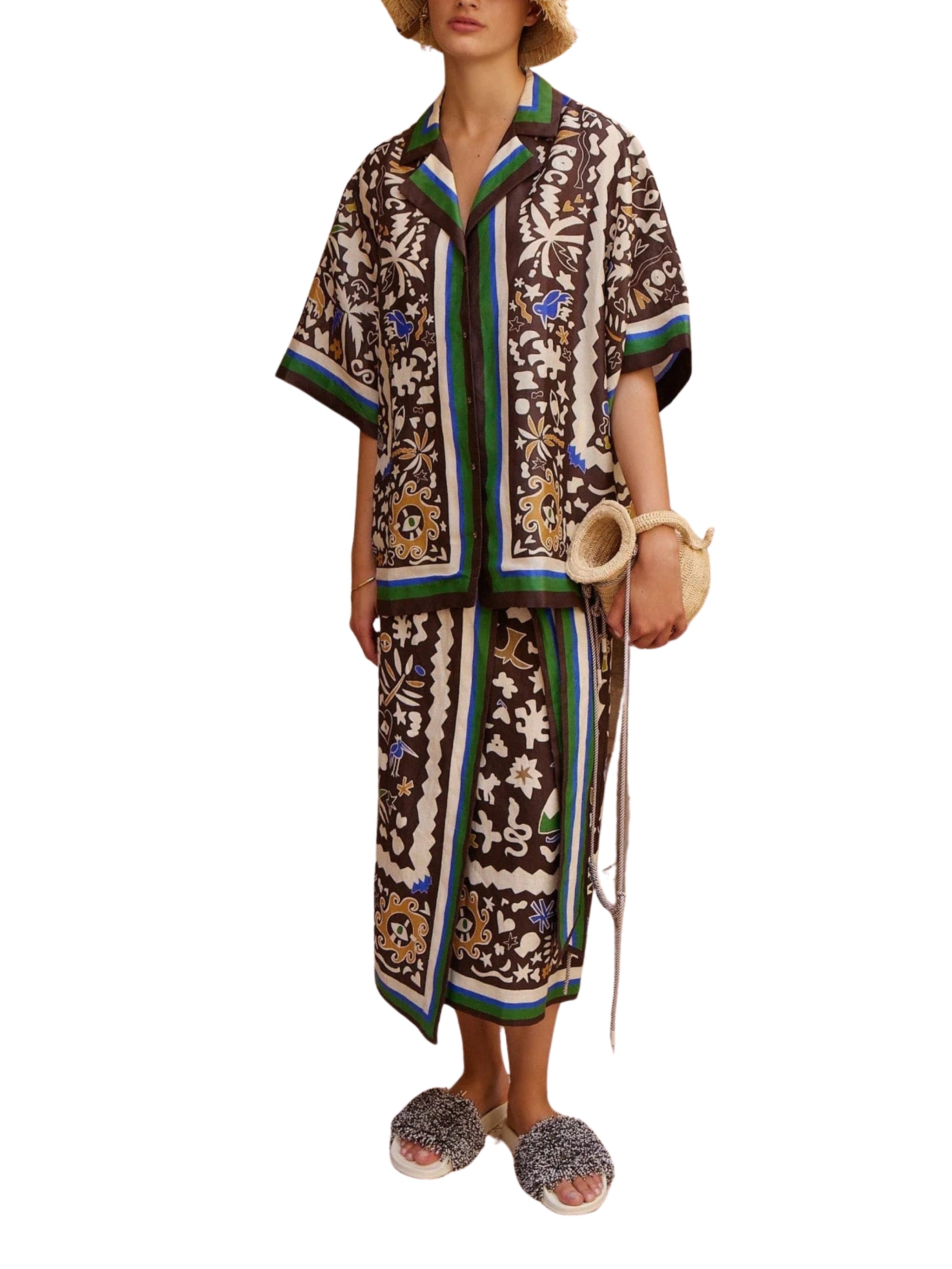 Maroc relaxed shirt