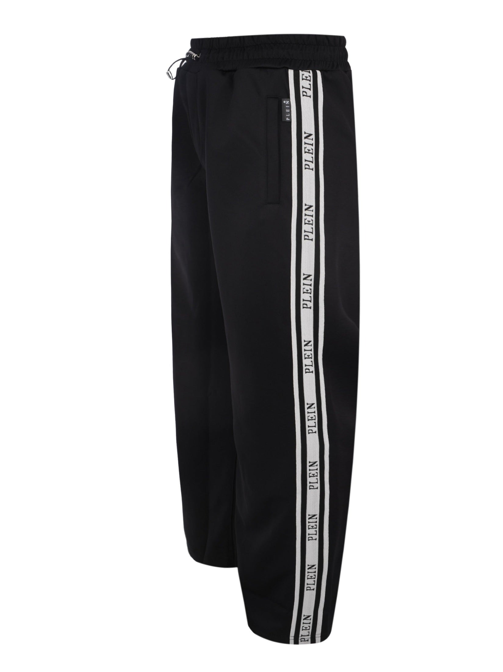 Tracksuit trousers jacquard logo