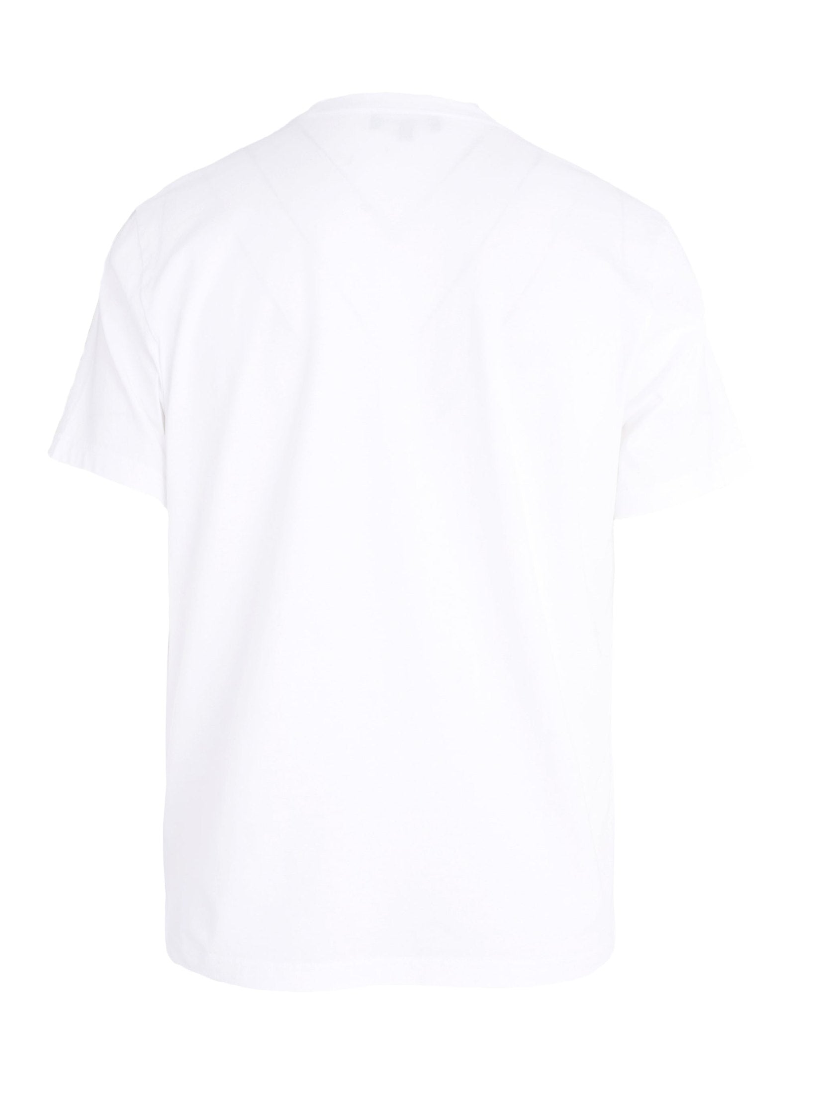 Rosa clube de praia embroidered t-shirts s/s