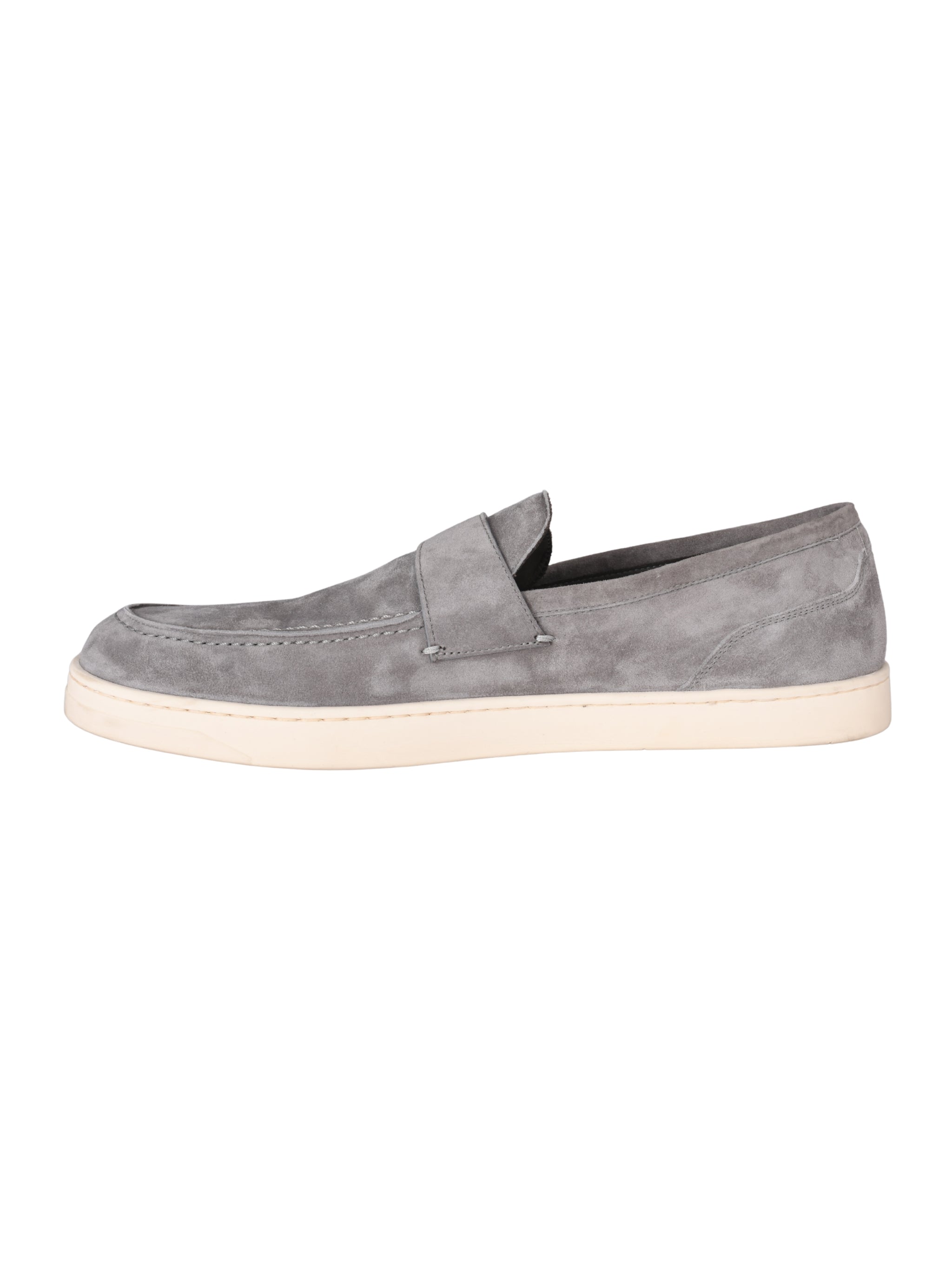 Suede beaux loafer
