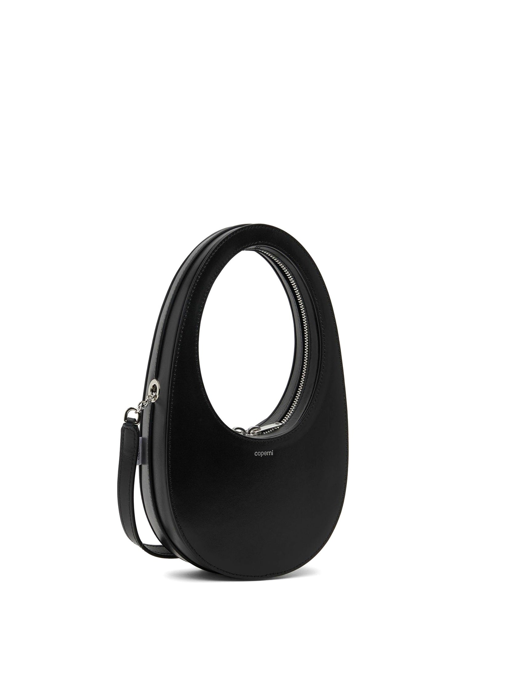 Crossbody mini swipe bag