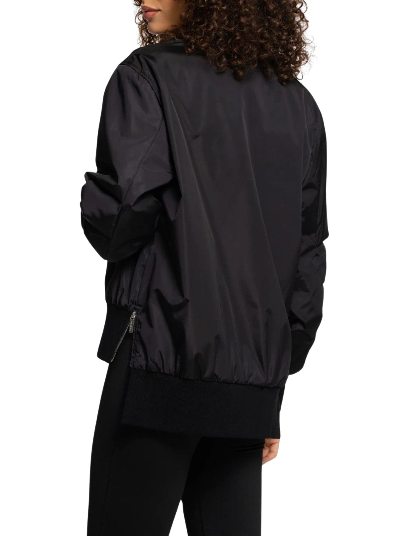Badges bomber jacket