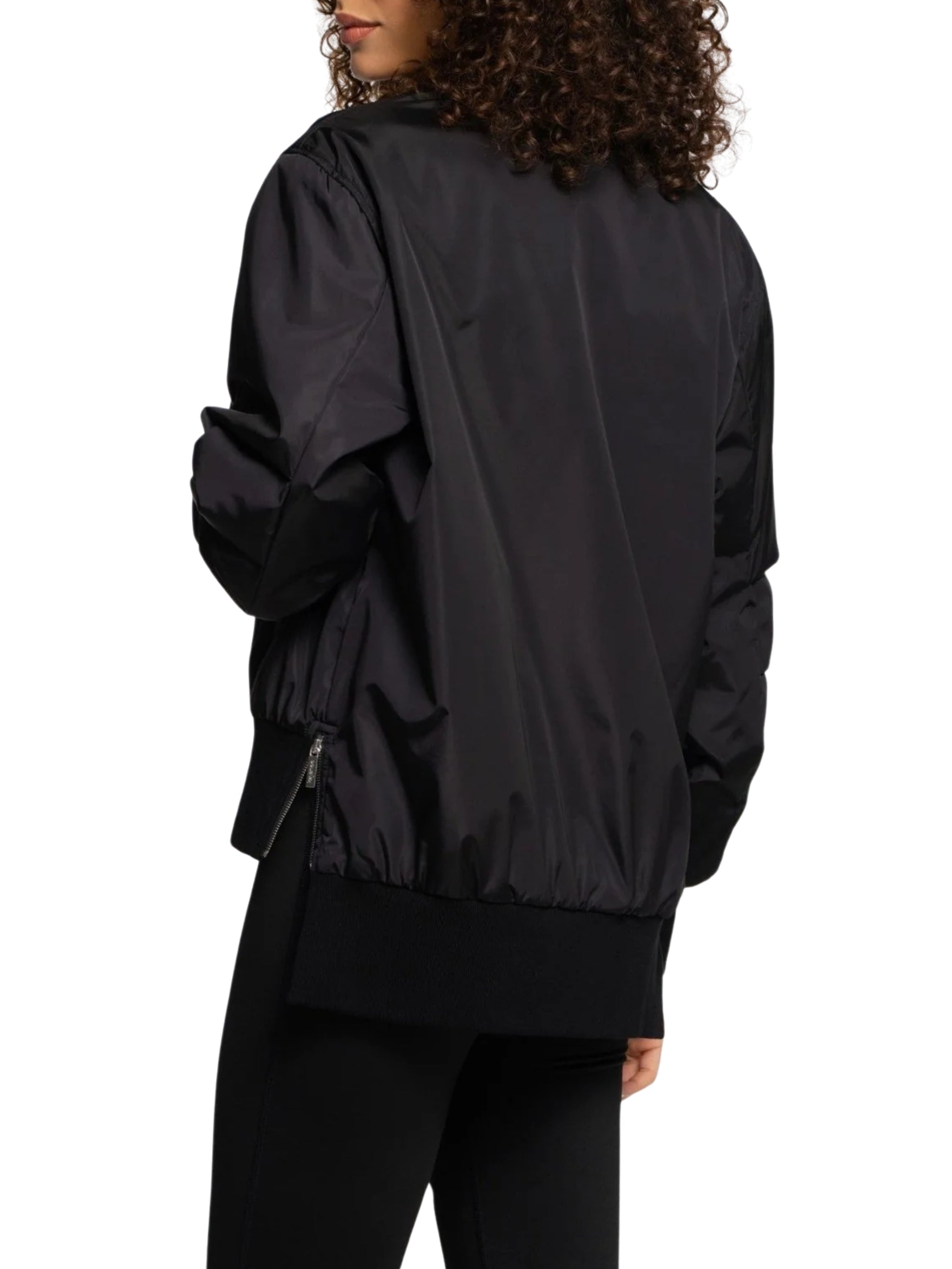 Badges bomber jacket