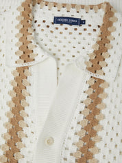 Pinto cotton ss crochet cardigan