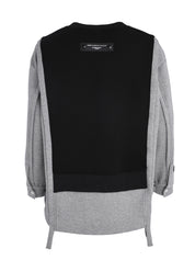 MWM DOUBLE FABRIC SWEATSHIRT
