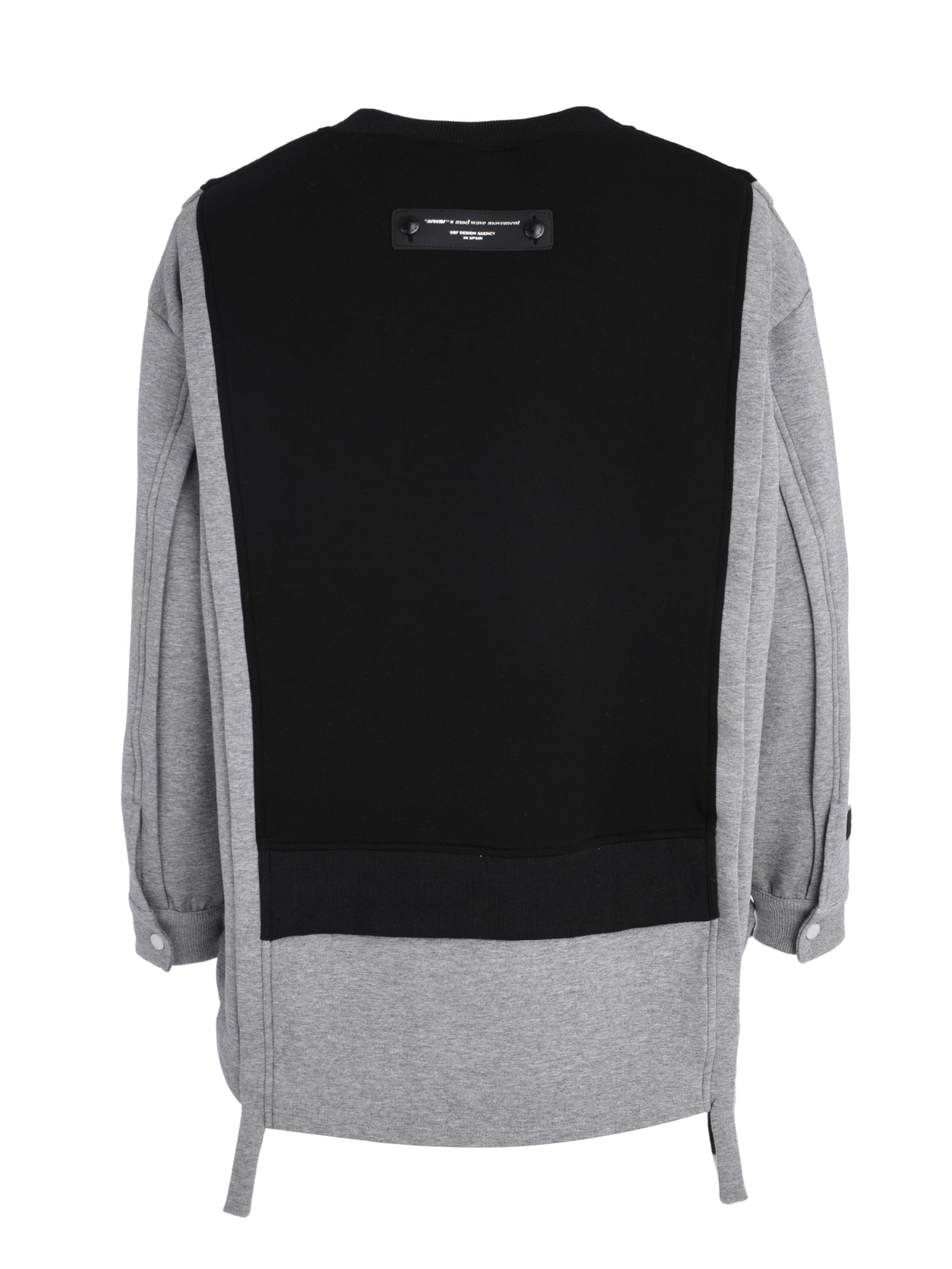 MWM DOUBLE FABRIC SWEATSHIRT