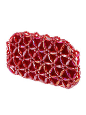 Pomegranate tebea clutch