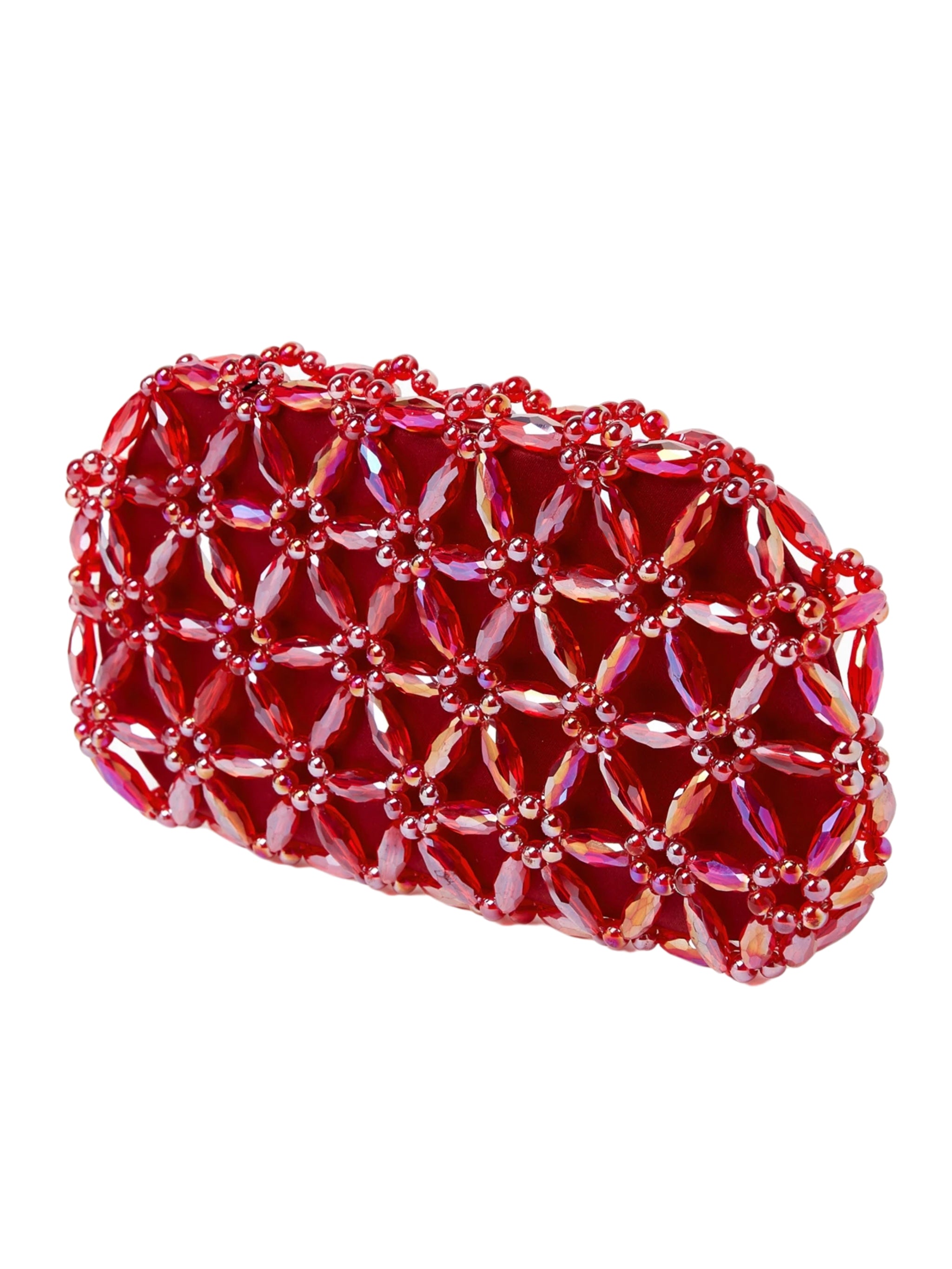 Pomegranate tebea clutch