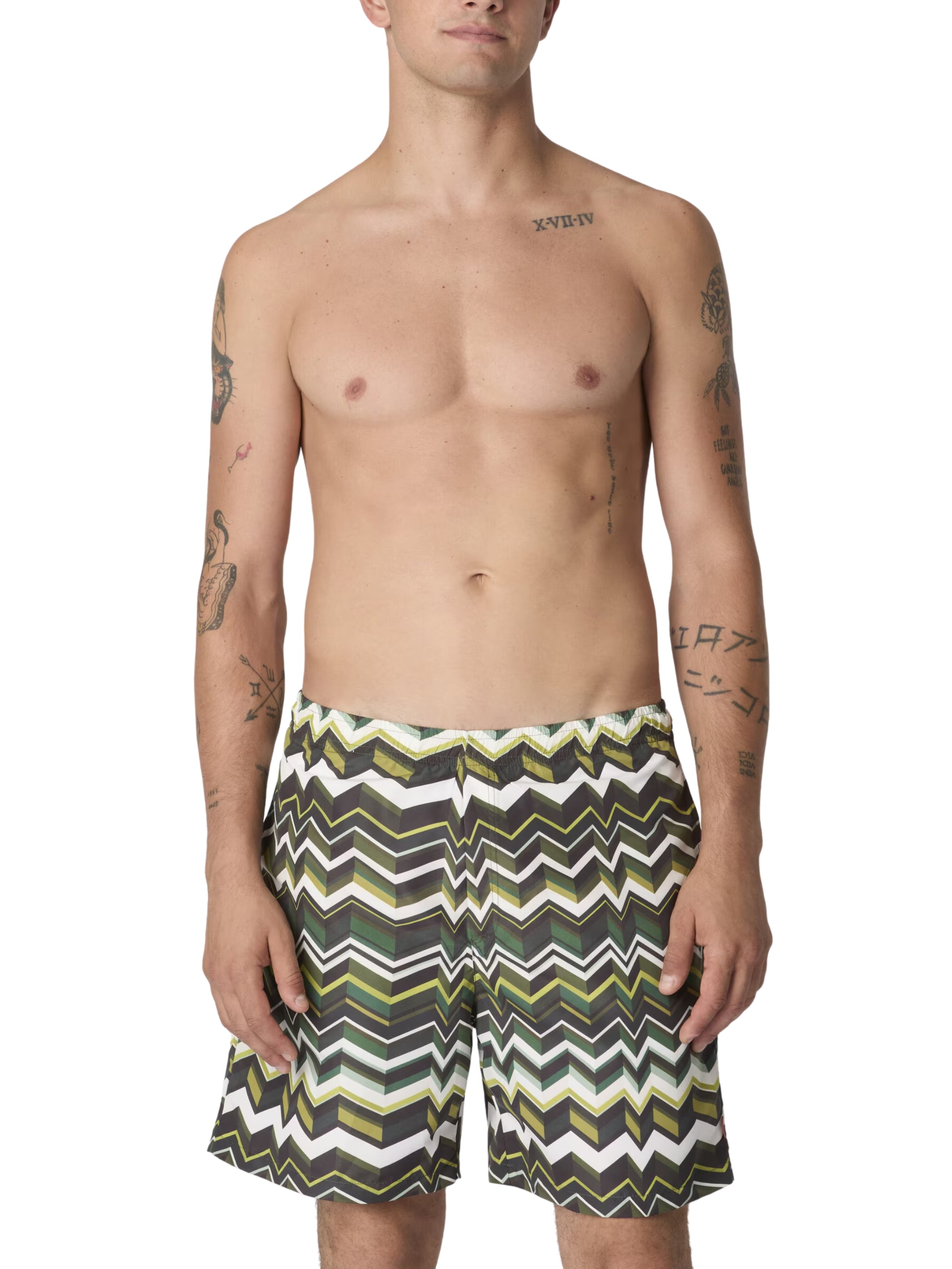 Long length swimshort