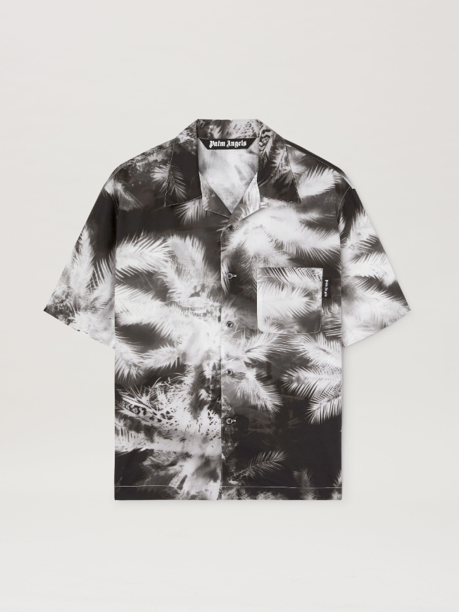Blueprint palms shirt