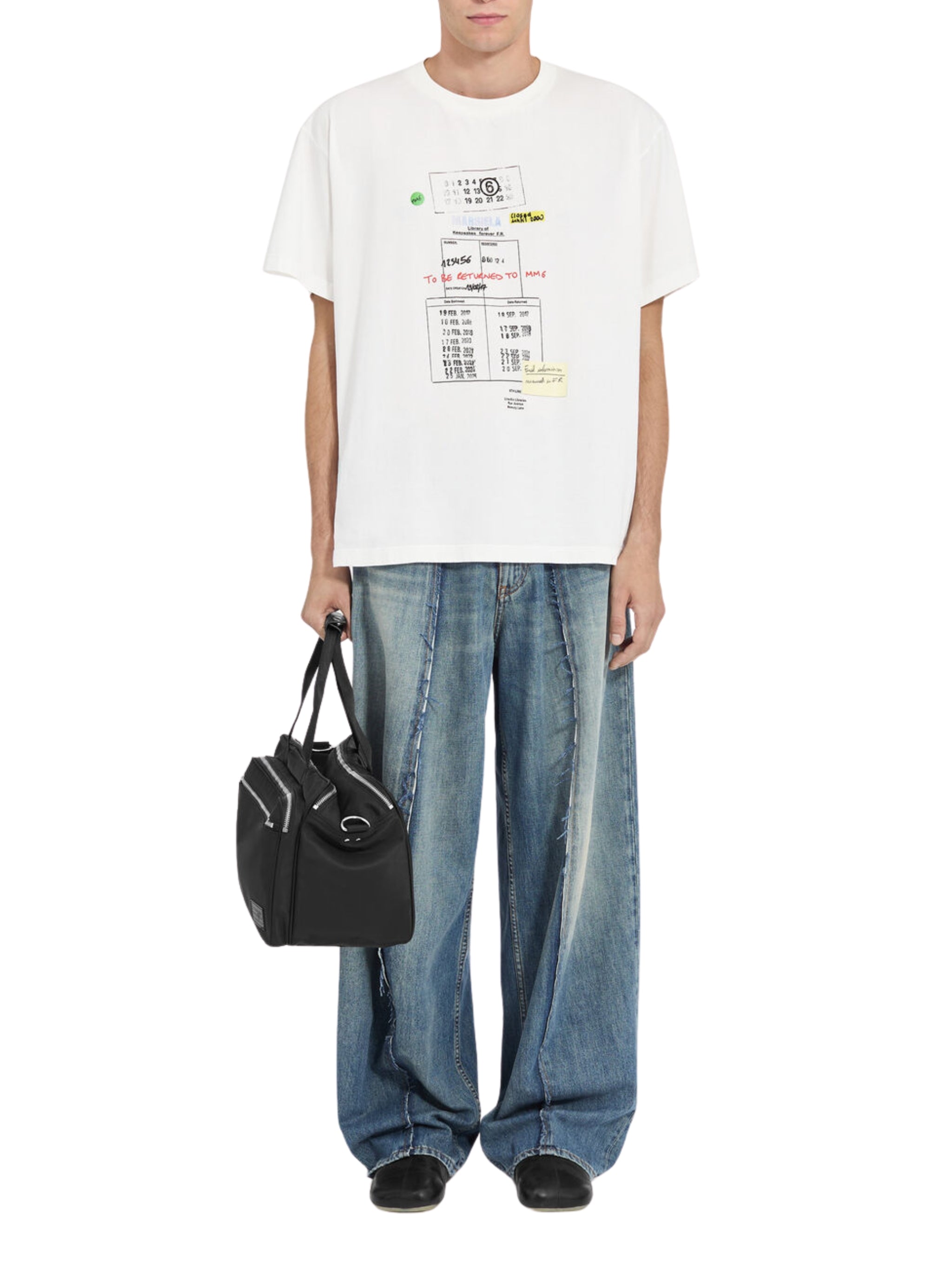 Library Stamp T-Shirt