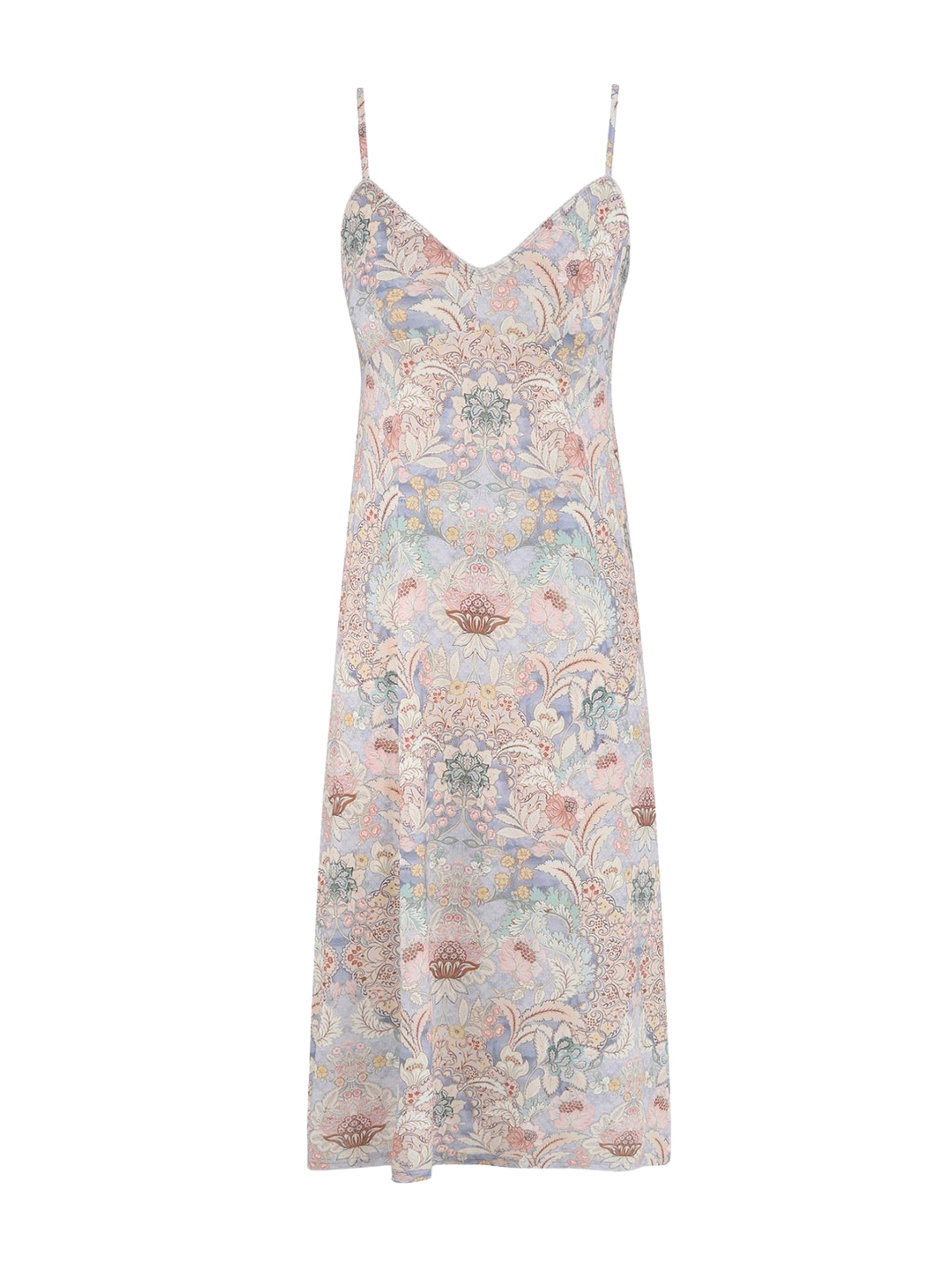 Rebellion beaded midi dress