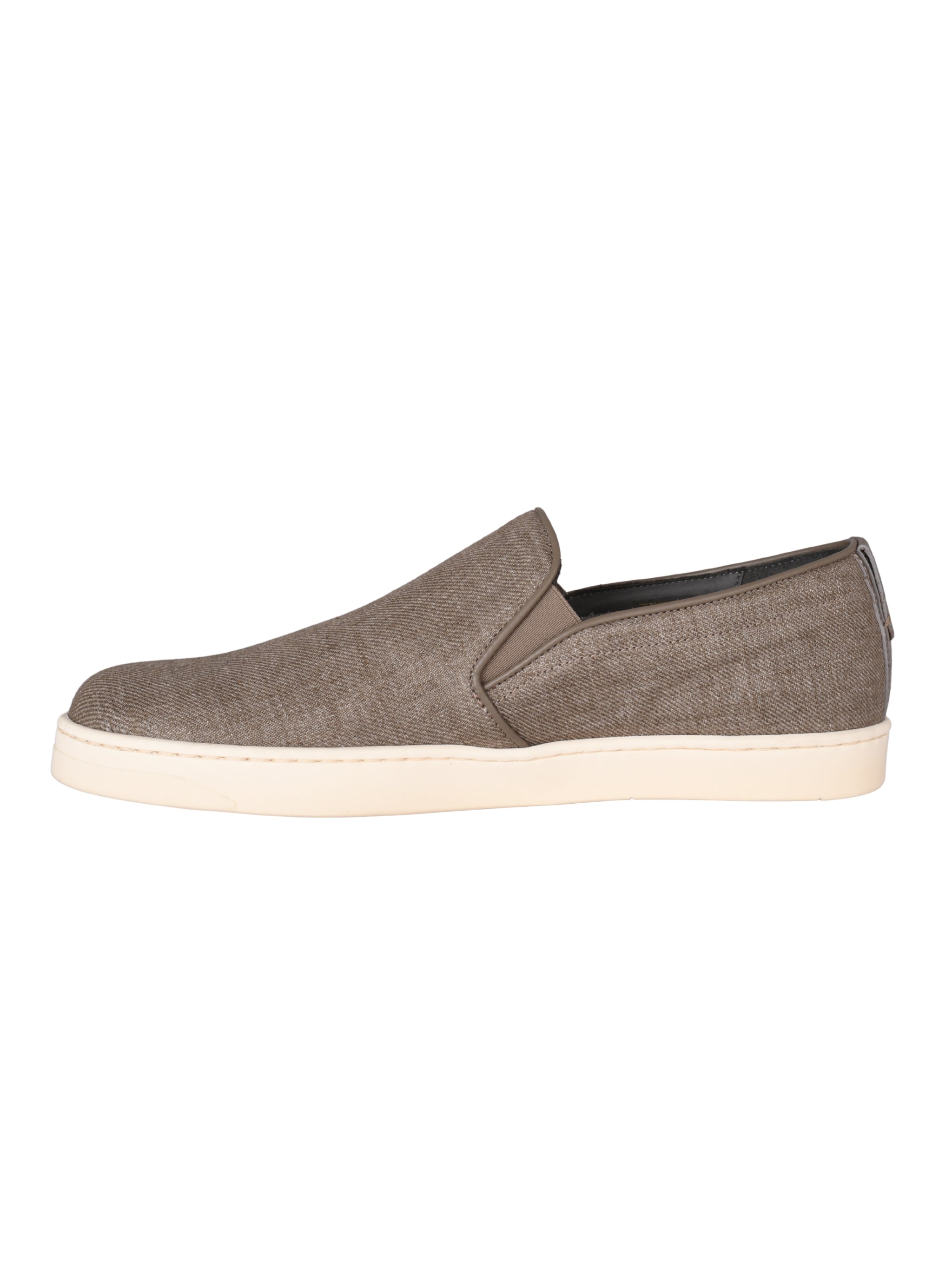 Linen slip-on