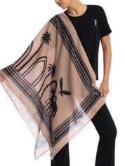 Founding day scarf