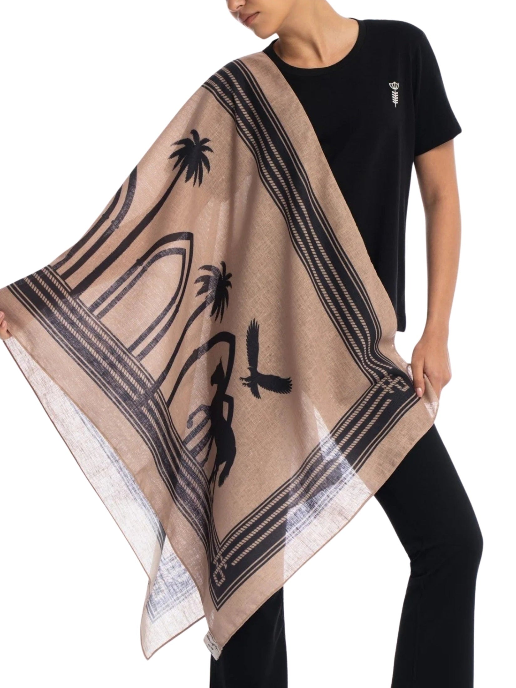 Founding day scarf