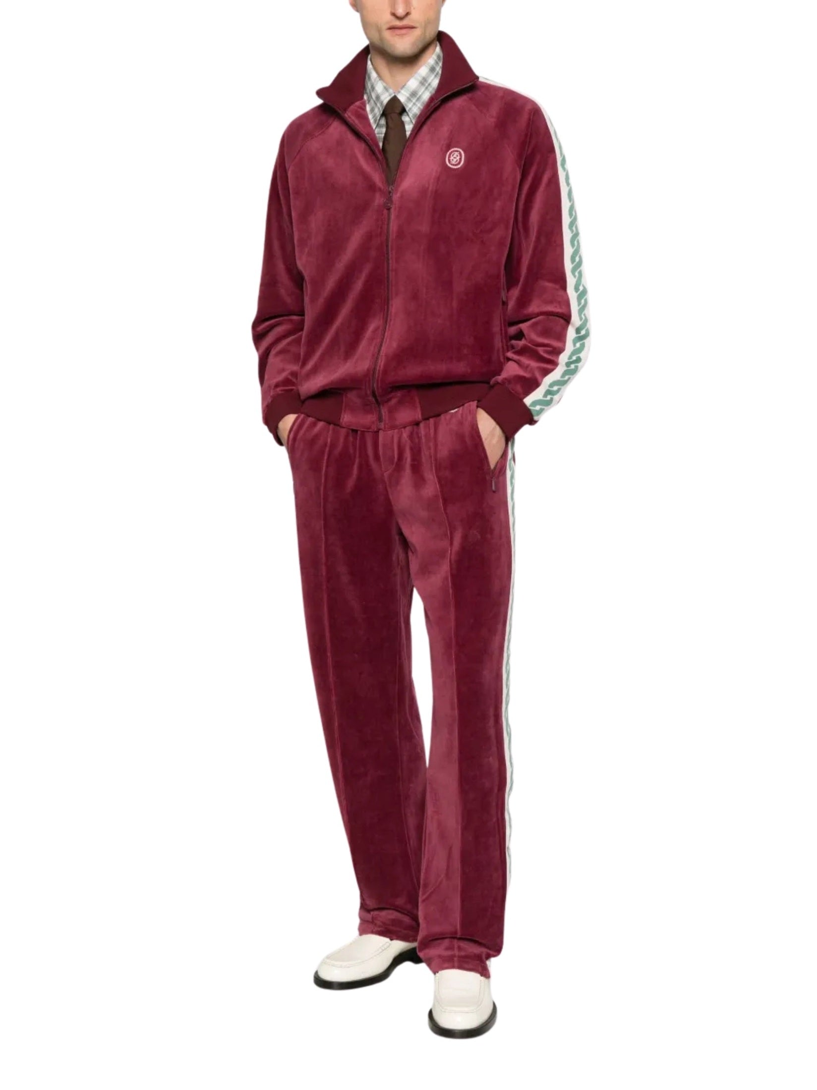 La veste survetement velours