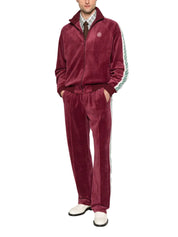 La veste survetement velours