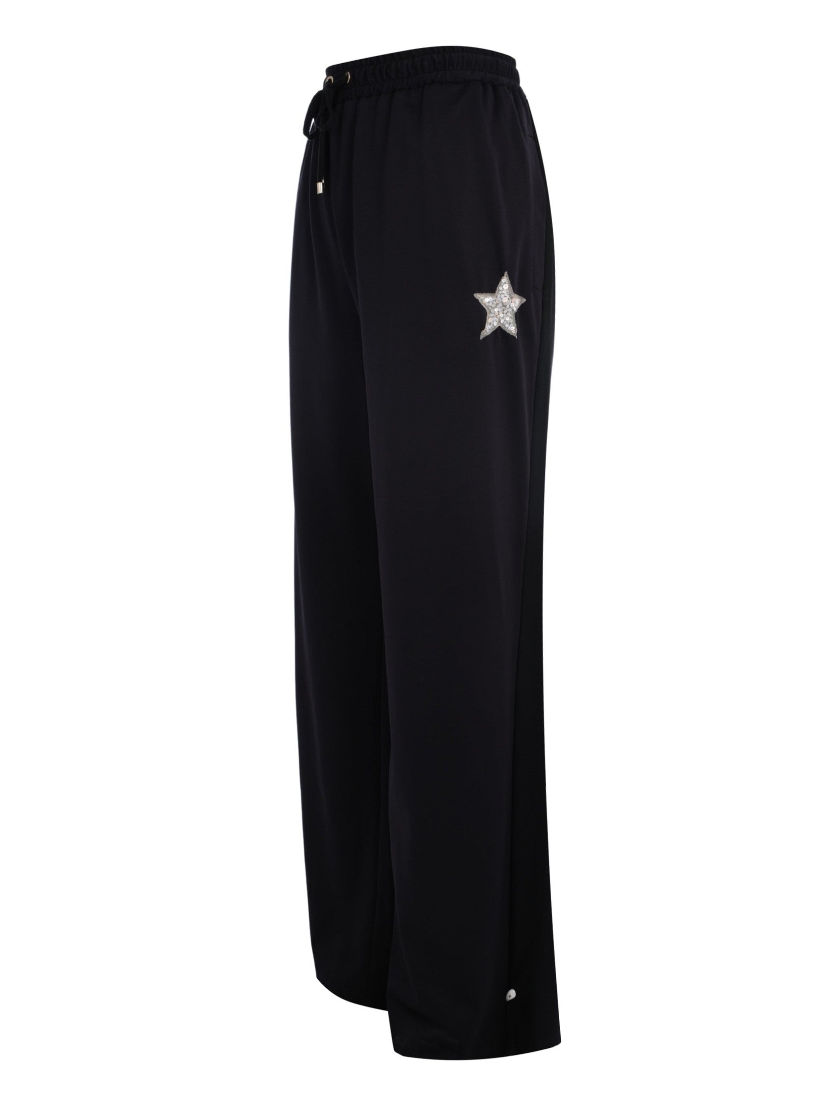 Technical cotton lightweight sweatpants