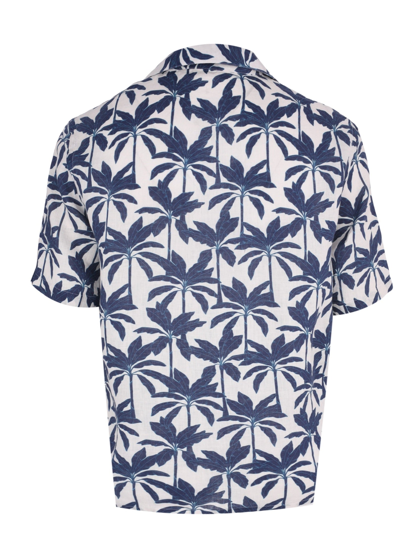 Palm print shirt